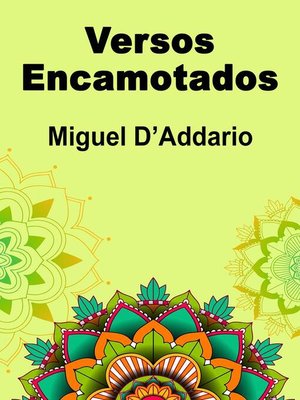 cover image of Versos Encamotados